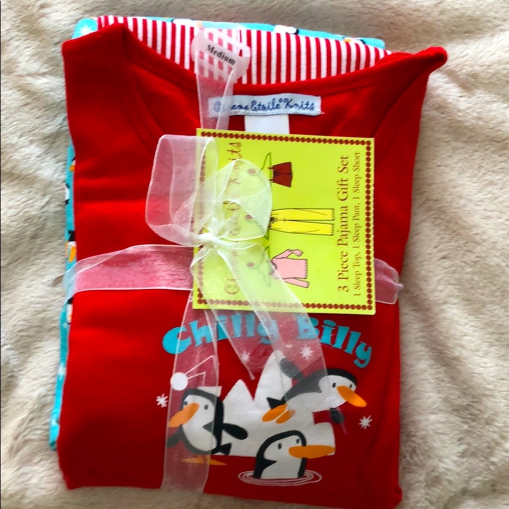 Women’s Pajama Gift Set 3 pieces Medium